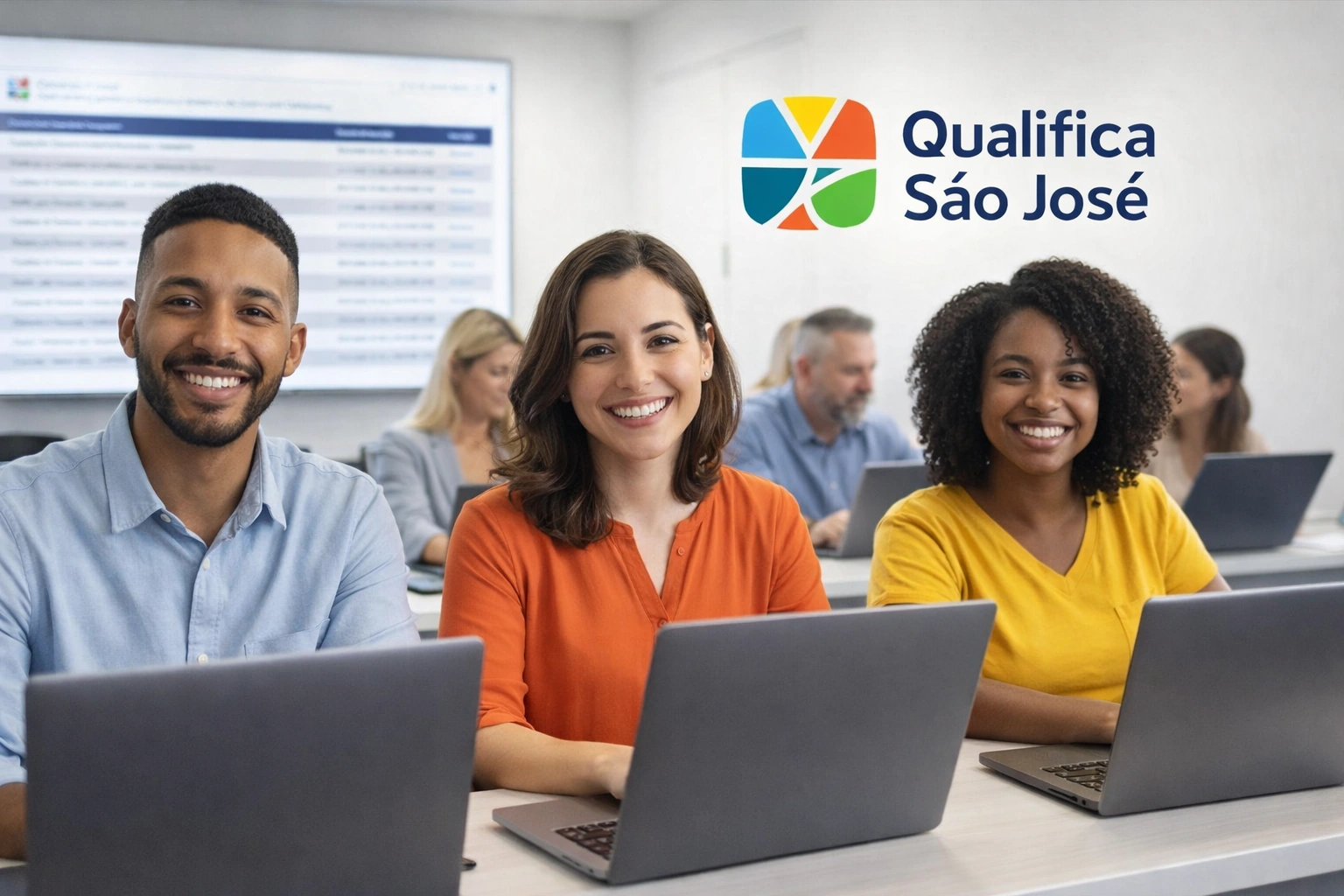 Cursos gratuitos com certificado no Qualifica São José em 2026
