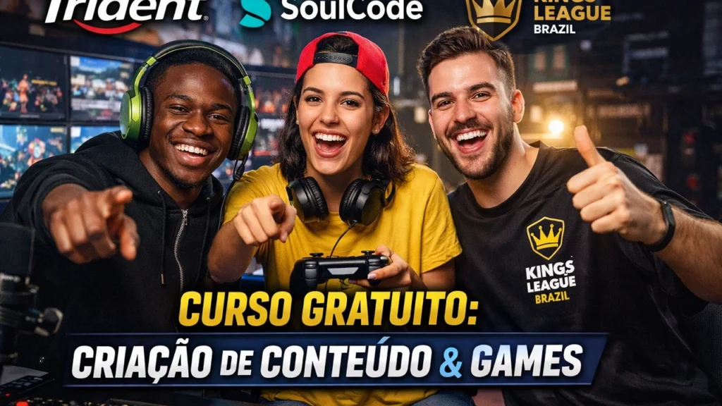 curso online gratuito de criação de conteúdos