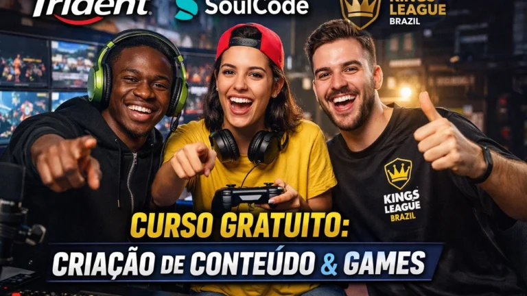 curso online gratuito de criação de conteúdos