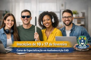 especialização em audiodescrição ead