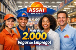 Assaí Atacadista vagas de emprego