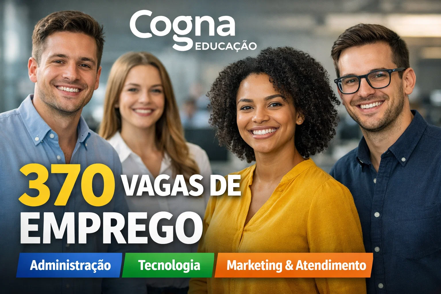 Cogna Educação vagas de emprego