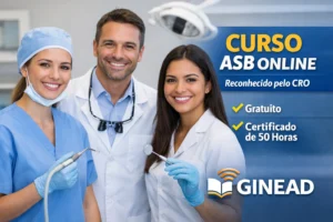 Curso de ASB online reconhecido pelo CRO oferece formação gratuita com 50 horas de estudo