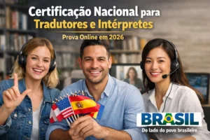Governo Federal abre certificação nacional para tradutores e intérpretes públicos
