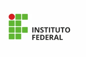 Logotipo do Instituto Federal em fundo branco, com símbolo em verde e vermelho ao lado do nome da instituição, usado para identificar o conceito institucional do verbete.
