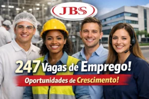 JBS vagas de emprego