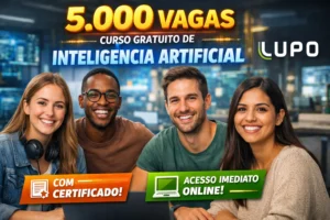 LUPO curso gratuito de inteligÊncia artificial