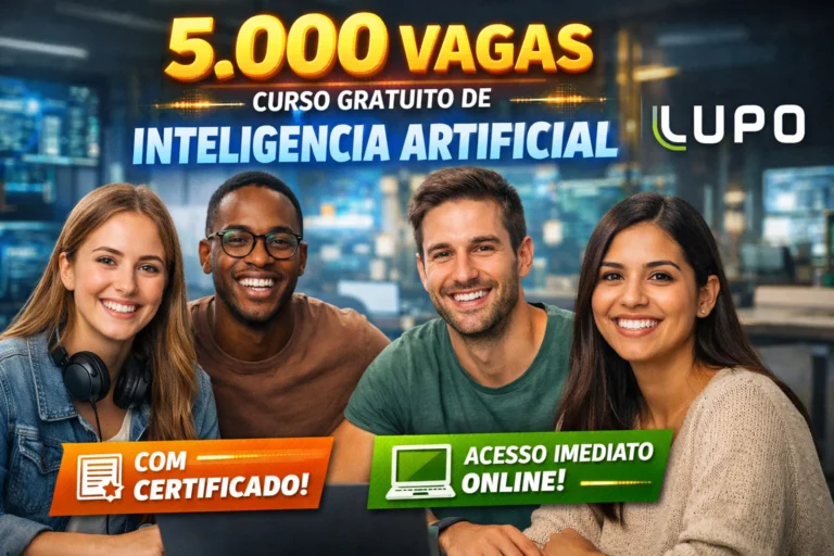 LUPO curso gratuito de inteligÊncia artificial