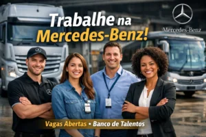 Mercedes-Benz vagas