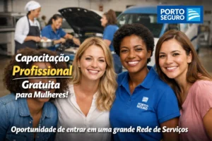 Porto Seguro curso gratuito mulheres