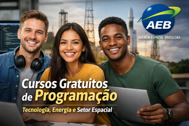 Quer aprender programação de graça AEB convoca interessados em vagas de cursos online com certificado