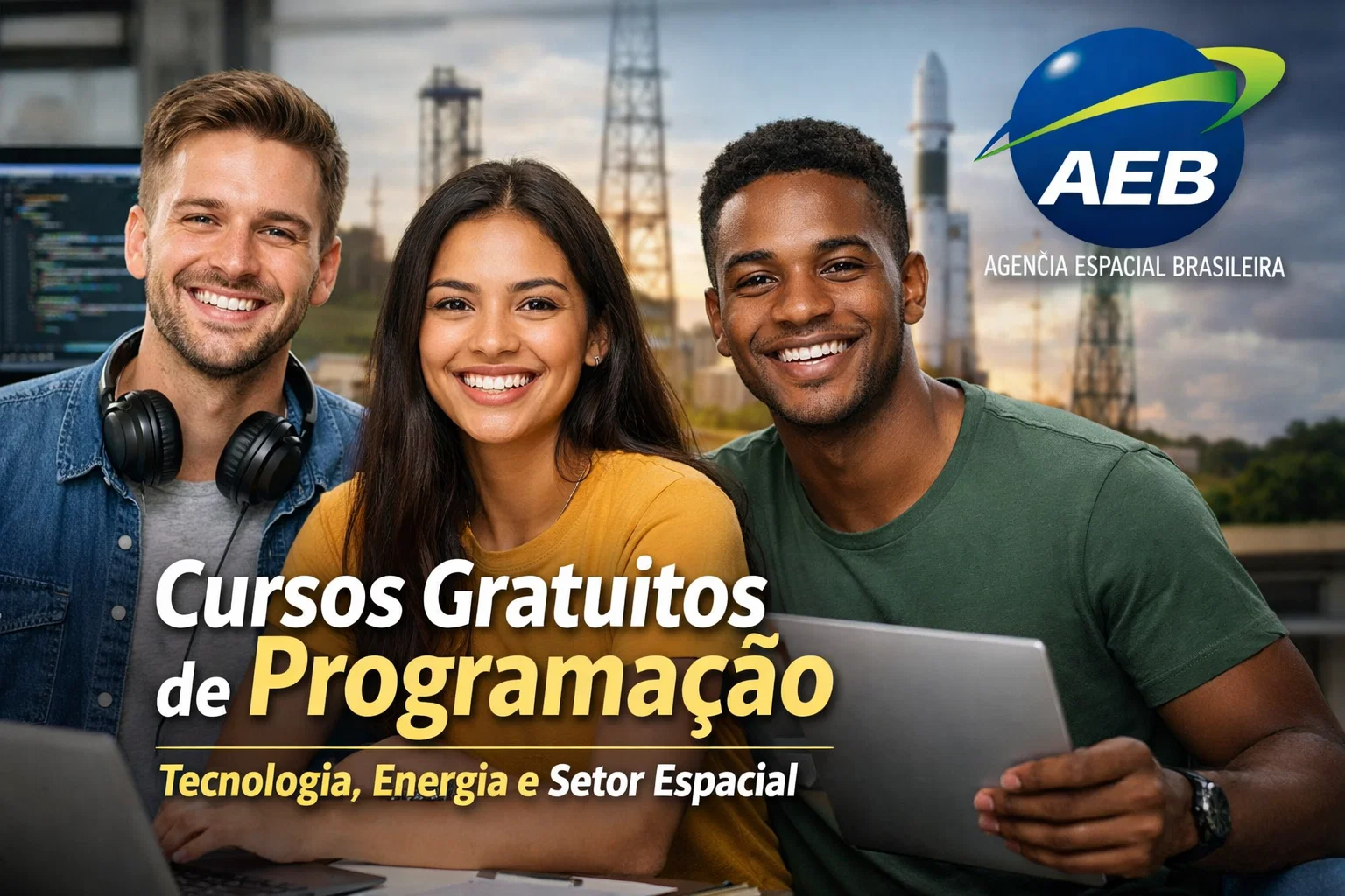 Quer aprender programação de graça AEB convoca interessados em vagas de cursos online com certificado