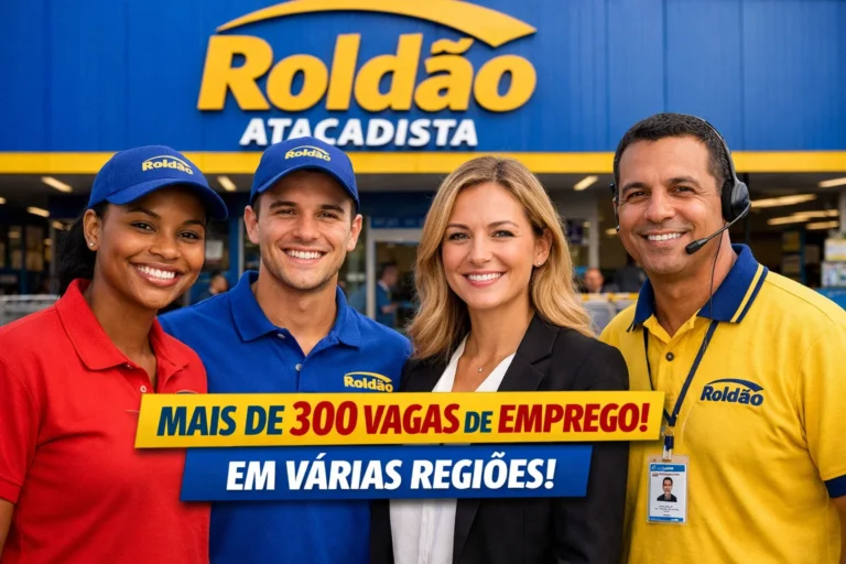 Roldão Atacadista vagas de emprego