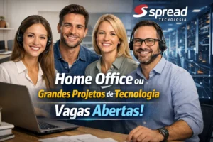 Spread Tecnologia vagas de emprego