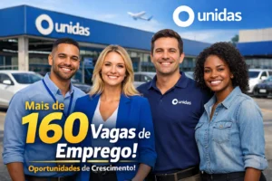 Unidas vagas de emprego