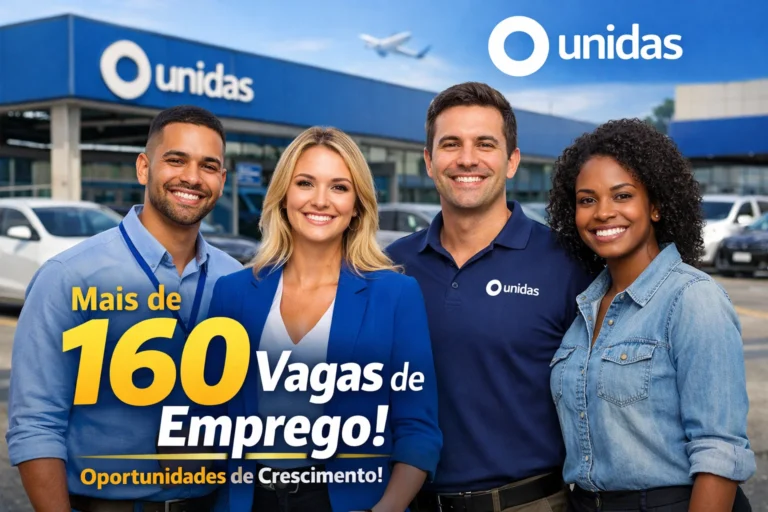Unidas vagas de emprego