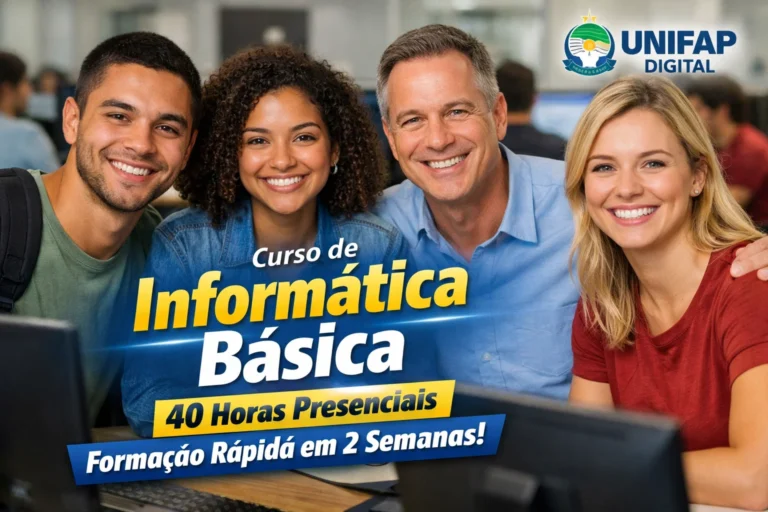 Unifap Digital abre inscrições para curso de Informática Básica