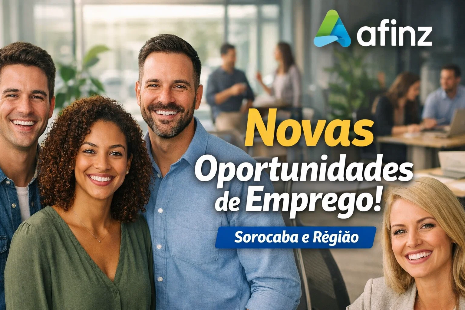 afinz vagas de emprego