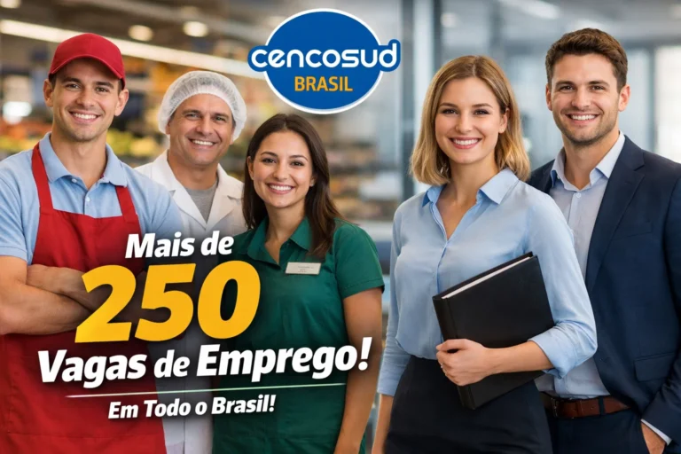 cencosud vagas de emprego