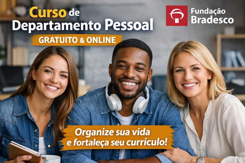 curso de departamento pessoal gratuito