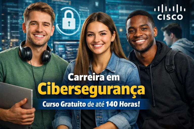 curso gratuito cibersegurança Cisco