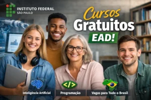 cursos gratuitos EAD com certificado em tecnologia e educação