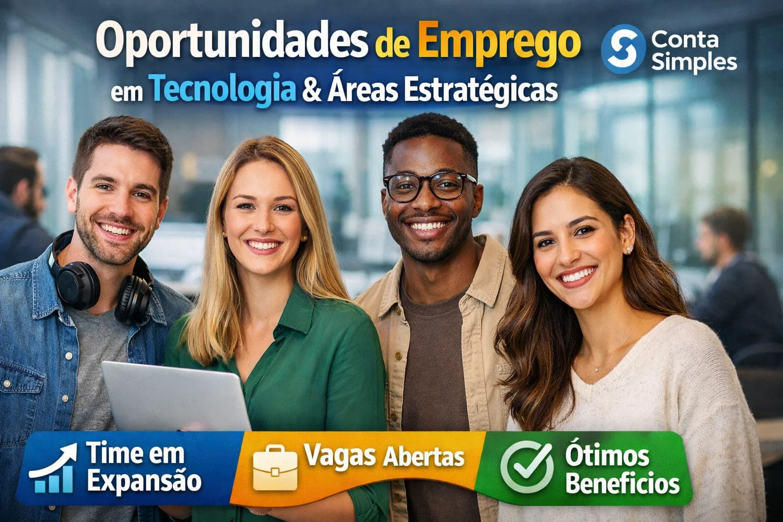 emprego em tecnologia