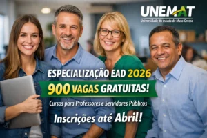 especialização EAD UNEMAT 2026