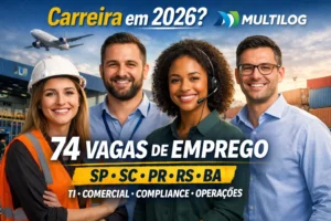 multilog vagas de emprego