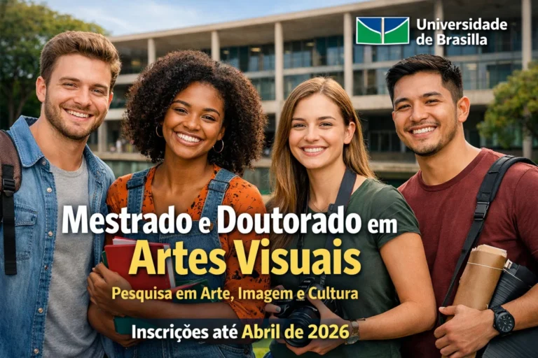 pós-graduação UnB
