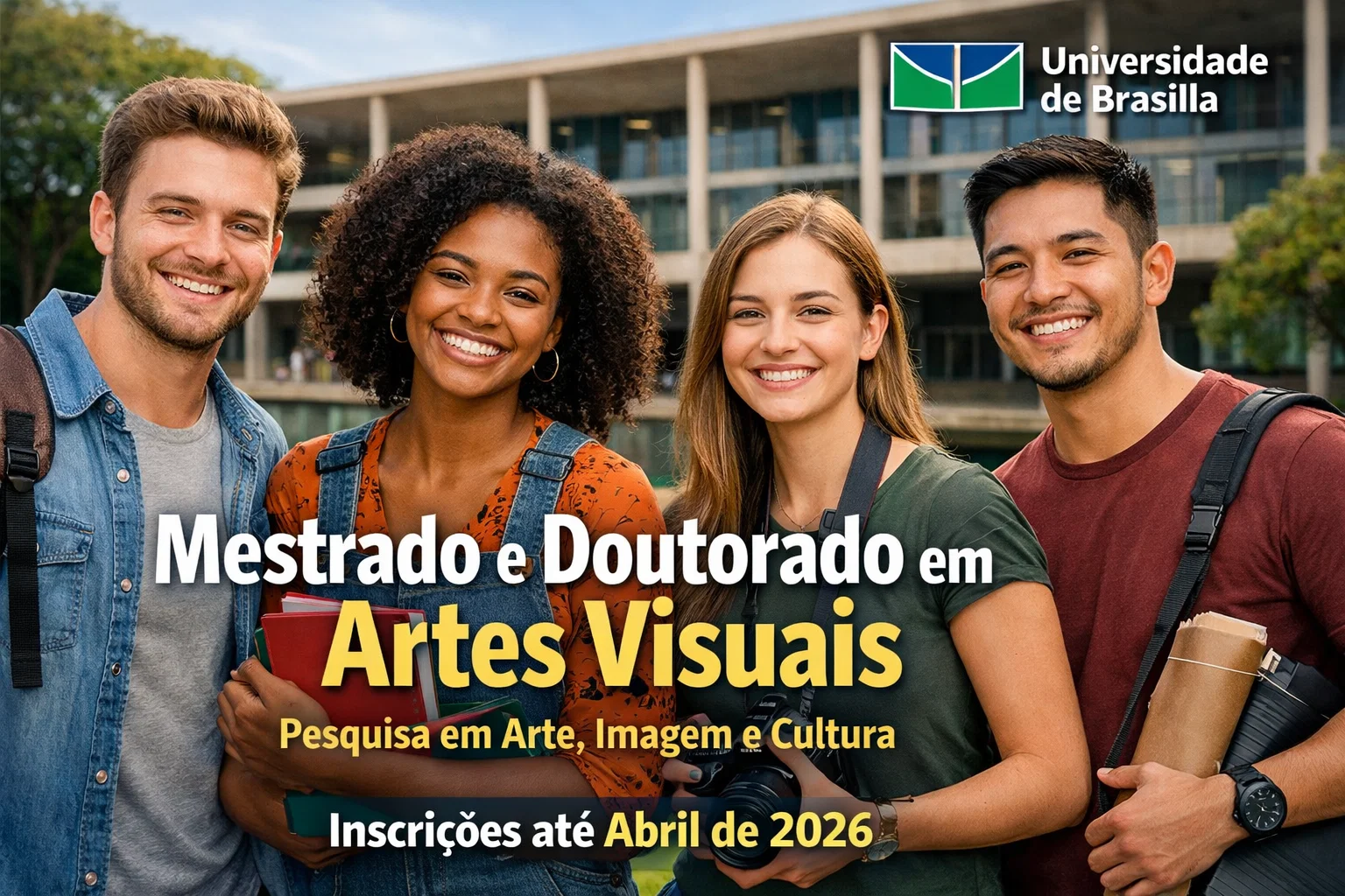 pós-graduação UnB