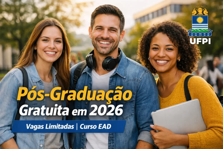 pós-graduação gratuita