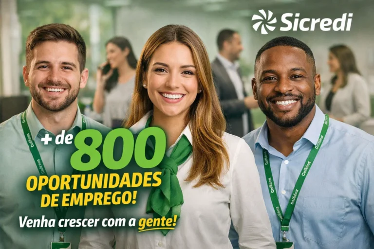 sicredi vagas de emprego
