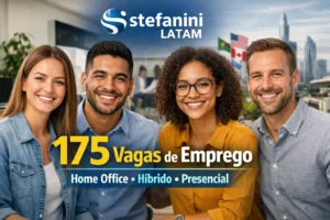 Stefanini LATAM abre 175 vagas de emprego com opções home office
