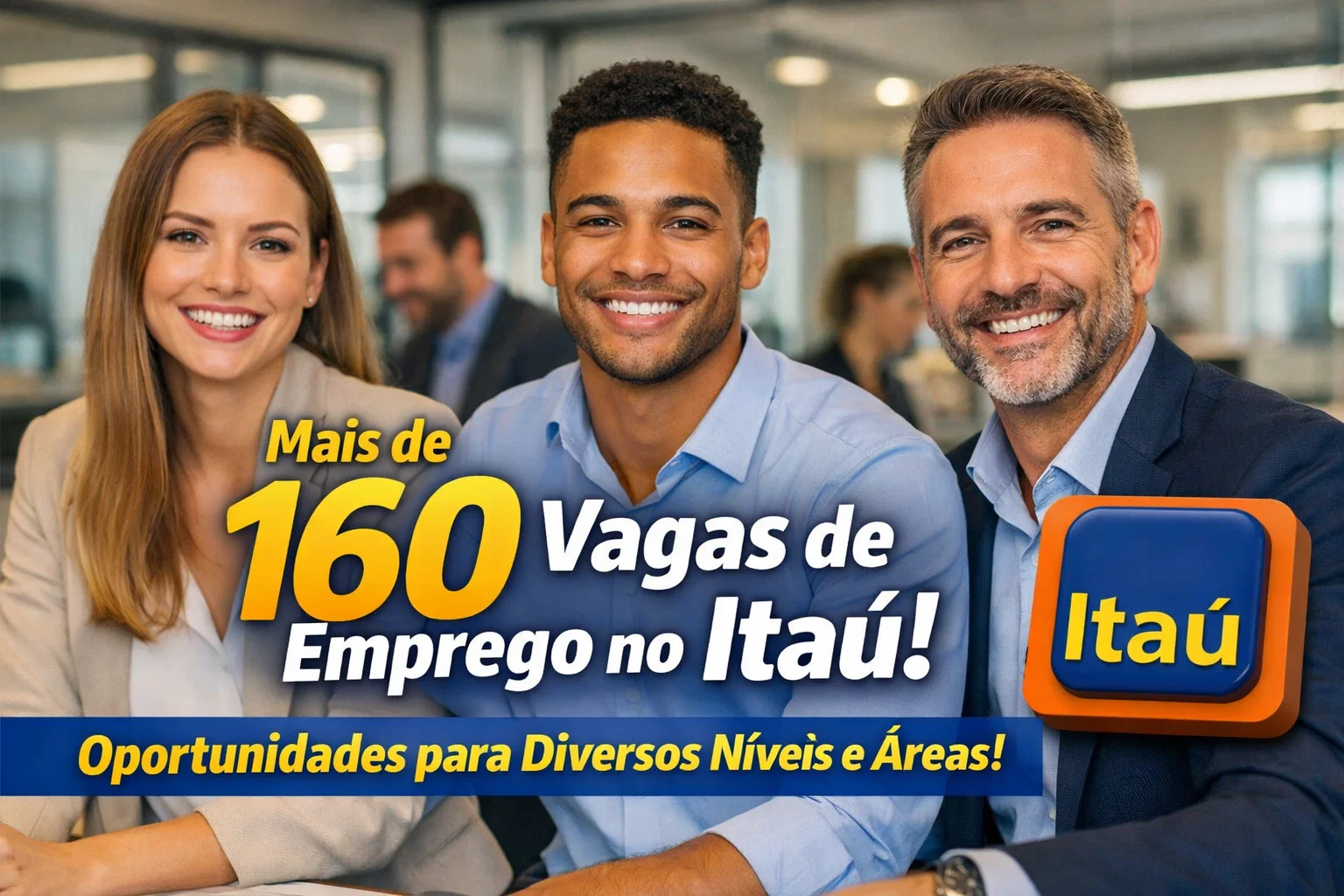 vagas de emprego Itaú Unibanco