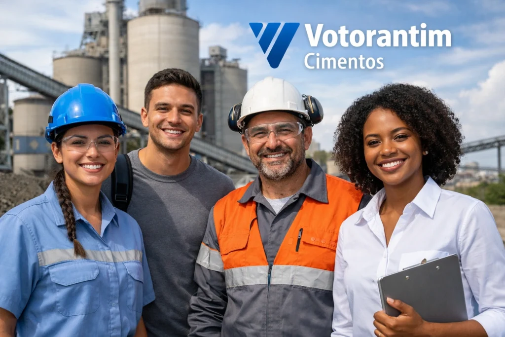 Votorantim Cimentos vagas de emprego