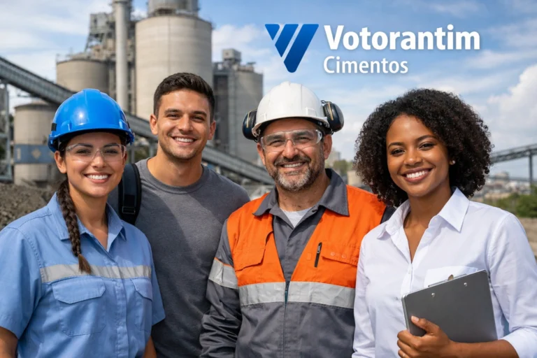 Votorantim Cimentos vagas de emprego