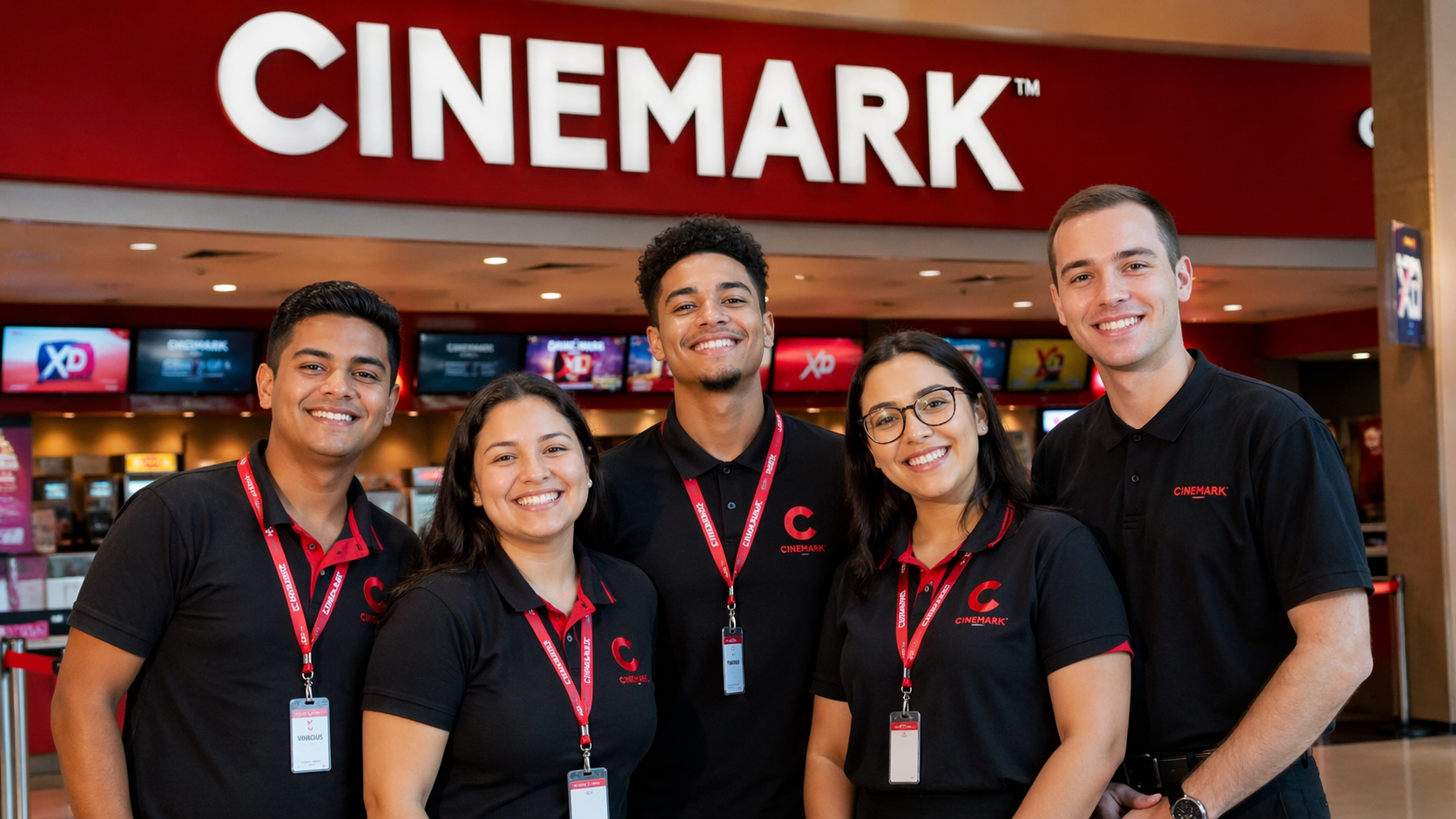 Cinemark anuncia vagas de emprego em São Paulo e oportunidades híbridas e presenciais para todo o Brasil