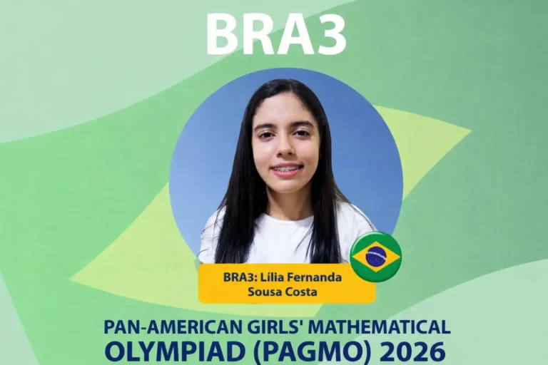 Com apenas 14 anos, estudante de escola pública no Nordeste, conquista vaga inédita em olimpíada internacional de matemática