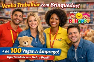 Grupo Ri Happy vagas de emprego