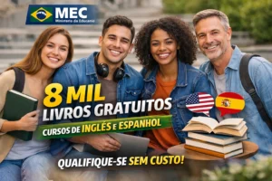 MEC lança plataforma com mais de 8 mil livros gratuitos