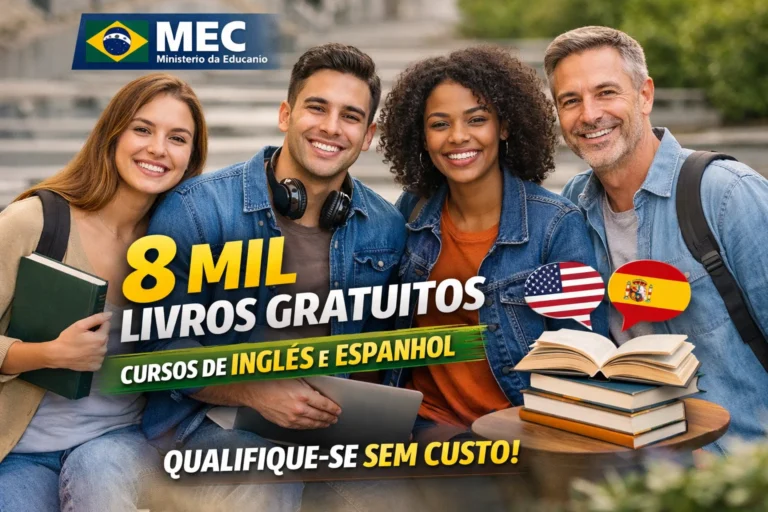 MEC lança plataforma com mais de 8 mil livros gratuitos
