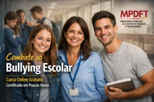 MPDFT vagas curso gratuito bullying