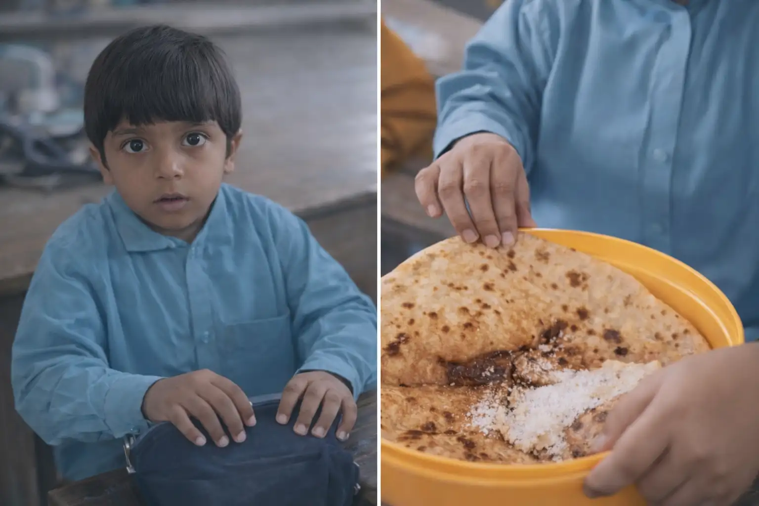 Menino leva pão com açúcar para a escola e atitude de professora emociona milhões na web
