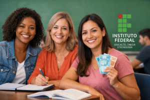 Mulheres já podem garantir vaga em curso gratuito sobre direitos com bolsa de R$ 300 por mês