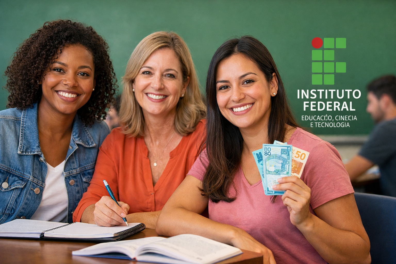 Mulheres já podem garantir vaga em curso gratuito sobre direitos com bolsa de R$ 300 por mês