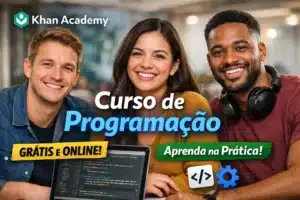 Plataforma divulga curso de programação gratuito e online