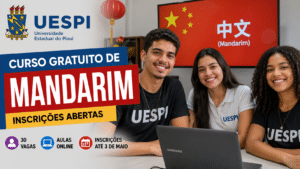 UESPI abre inscrições para curso gratuito de mandarim com vagas limitadas