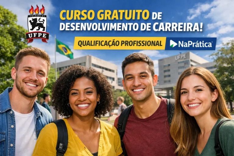 UFPE abre curso gratuito de desenvolvimento de carreira em parceria com programa Na Prática