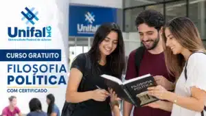 Unifal abre curso gratuito de Filosofia Política com direito a certificado